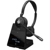 Image de Auriculares Jabra Engage 75 SE sans fil DECT Bluetooth 5.0 avec micro Boom et protection auditive, noir