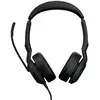 Image de Casque Jabra Evolve2 50 filaire USB-C/USB-A avec réduction active du bruit, micro, noir