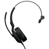 Image de Casque Jabra Evolve2 50 Mono USB-C/USB-A Bluetooth pour bureau Noir