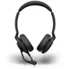 Image de Auriculares Jabra Evolve2 30 SE con cable USB-C/A UC Stereo para uso profesional, color negro