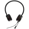 Image de Auriculaires Jabra Evolve 30 II filaires USB-A/USB-C avec microphone à réduction de bruit pour bureau noir