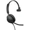 Image de Auriculaires Jabra Evolve2 40 SE filaires USB-C/A pour bureau avec réduction de bruit noirs