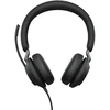 Image de Casque Jabra Evolve2 40 SE filaire USB Type-C/Type-A pour appels et musique Noir