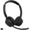 Image de Casque Jabra Evolve3 45 sans fil Bluetooth avec réduction de bruit, micro et noir