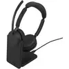 Image de Casque Jabra Evolve3 65 Bluetooth sans fil avec micro et réduction de bruit, noir, confort prolongé