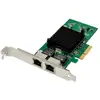 Image de Tarjeta de Réseau MicroConnect MC-JL82576EB PCIe 2x Gigabit Ethernet Dual 10/100/1000 Mbps