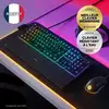 Image de Clavier Steelseries Apex 3 Magnétique Ultra Silencieux Noir AZERTY