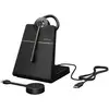 Image de Auriculares Jabra Engage 55 SE inalámbricos DECT para oficina y teletrabajo con Cancelación de Ruido negros