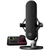 Image de Steelseries Alias Pro XLR Microphone à condensateur cardioïde Noir + Mélangeur de canaux