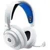 Image de Casque Steelseries Arctis Nova 7P sans fil Bluetooth Gaming avec annulation de bruit IA blanc et bleu