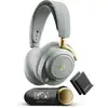 Image de Auriculaires Steelseries Arctis Nova Elite sans fil Bluetooth Gaming Microphone Son Surround Vert Or