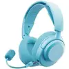 Image de Casque SteelSeries Arctis Nova 3X sans fil Bluetooth Gaming avec Réduction de Bruit, micro amovible, aqua