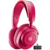 Image de Casque SteelSeries Arctis Nova 7 Gen 2 Sans Fil Bluetooth/RF, Gaming, Réduction de Bruit, Magenta