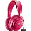 Image de Auriculaires Steelseries Arctis Nova 7P Gen 2 sans fil Bluetooth et 2,4 GHz Gaming avec annulation de bruit magenta
