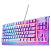 Image de Clavier SteelSeries Apex 3 TKL à membrane compact AZERTY rétroéclairé RGB
