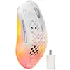 Image de Ratón SteelSeries Aerox 3 Wireless Gen 2 Sans Fil 26000 DPI Transparent Blanc 6 Boutons