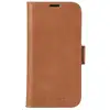 Image de Funda pour mobile dbramante1928 Copenhagen Folio cuir bronzé pour iPhone 16