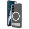 Image de Funda pour mobile dbramante1928 Iceland Pro Qi2 Kick plastique transparent pour Galaxy S25