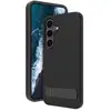 Image de Funda para móvil dbramante1928 Iceland Pro Qi2 Kick Cover plastique noir pour Galaxy S25