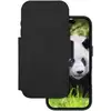 Image de Funda pour mobile dbramante1928 Folio cuir noir magnétique pour iPhone 17 Pro