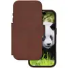 Image de Funda para móvil dbramante1928 Lynge MS Folio cuir bronzé pour iPhone 17 Pro