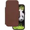 Image de Funda para móvil dbramante1928 Lynge MS Folio cuir bronzé pour iPhone 17 Air