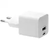 Image de Chargeur Universel 30W USB-C et USB-A dbramante1928 CH18EUWH7098 Blanc