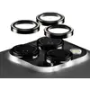 Image de Protector de caméra métallique PanzerGlass Hoops pour iPhone 15 Pro et Pro Max