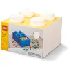 Image de Salle Lego : Brique 4 rangements blancs