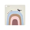 Image de Set de table en silicone OYOY Living Design 38x38x0,2 cm