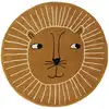 Image de Tapis de sol en laine mini et en coton enfant OYOY Living Design 95x95x2 cm