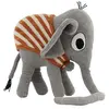 Image de Peluche Mini en coton et polyester OYOY Living Design Henry l'éléphant 22x12x23 cm