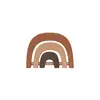 Image de Hochet arc-en-ciel en bois OYOY Living Design 11,6x1,6x8,5 cm
