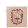 Image de Set de table en silicone enfant OYOY Living Design Lobo Lion 38x38x0,2 cm