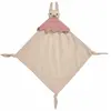 Image de Doudou mini lapin en coton biologique OYOY Living Design 40x40x2 cm