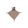 Image de Doudou mini chien en coton biologique OYOY Living Design 40x40x2 cm
