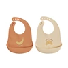 Image de Bavoir Mini en coton bébé OYOY Living Design (x2) 27x19x5 cm