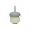 Image de Gourde mini en silicone enfant OYOY Living Design 10x10x16 cm