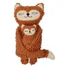 Image de Peluche OYOY Living Design Frida & Baby Felix Fox 31x15,5x6,5 cm