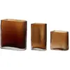 Image de Vases Hubsch Interior Elements (x3) 12x7x13/16x9x18/12x7x20 cm