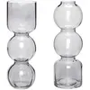 Image de Vases Hubsch Interior Circle (x2) 12x35/12x35 cm