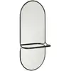 Image de Miroir mural Hubsch Interior Carry 46x21x102 cm