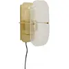 Image de Lampe murale Hubsch Interior Ruffle 13x20x30 cm