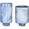 Image de Vases Hubsch Interior Cloud (x2) 15x18/17x25 cm