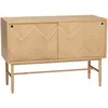 Image de Commode Hubsch Interior Herringbone Sliding Doors 100x40x70 cm