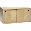 Image de Vitrine Hubsch Interior Herringbone 40x20x20 cm
