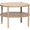 Image de Table basse ronde Hubsch Interior Acorn 60x44 cm