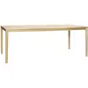 Image de Table à manger Hubsch Interior Ground Square 200x100x75 cm