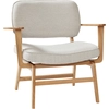Image de Fauteuil Hubsch Interior Haze 80x64x71 cm