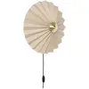 Image de Lampe murale Hubsch Interior Pliss 48x16 cm/E27